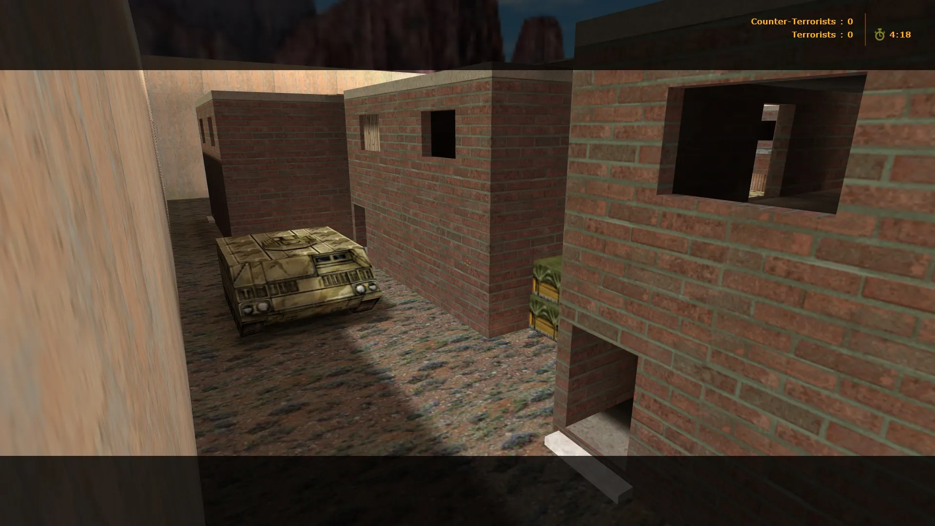 Скриншот  cs_combattown для CS 1.6: обзор карты, точки, маршруты, оптимизация и NAV для ботов