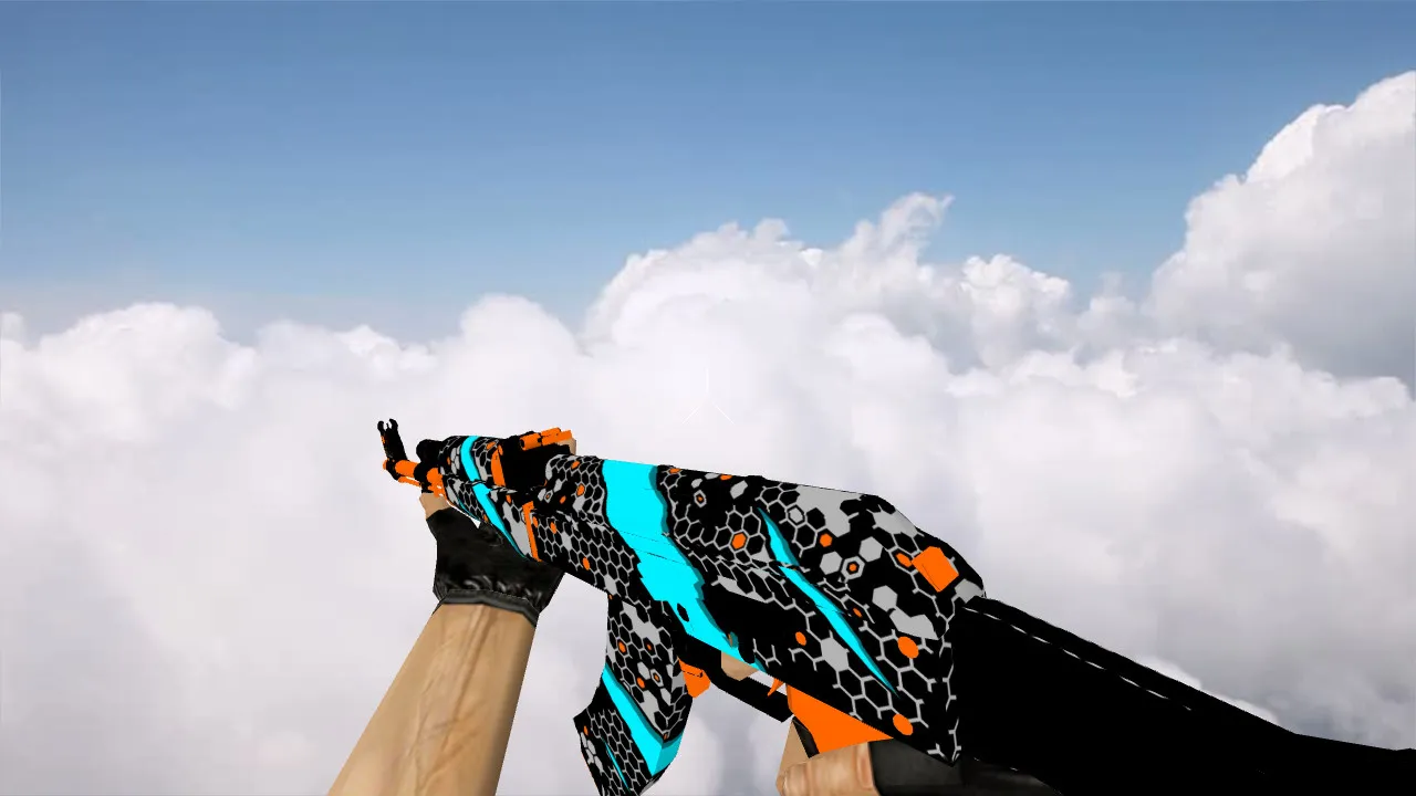 Скриншот Модель «AK-47 Next Technology» для CS 1.6 - лучшие детали и звук