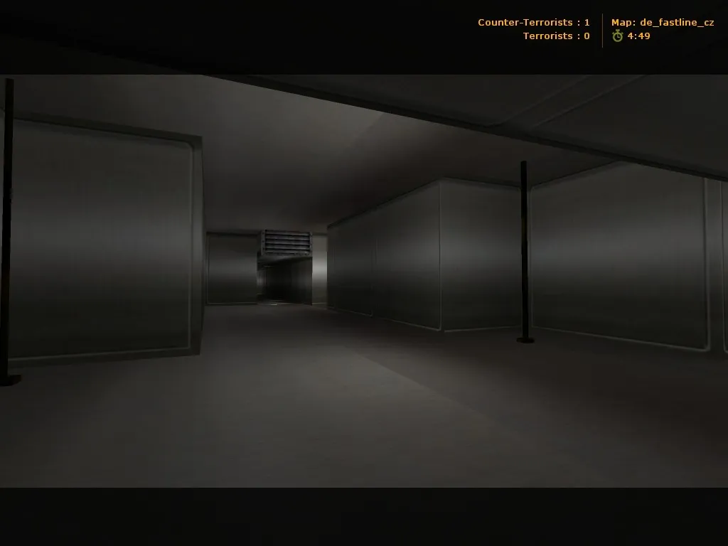 Скриншот  de_fastline_cz для CS 1.6: тактика, точки, .nav для ботов, оптимизация wpoly/epoly