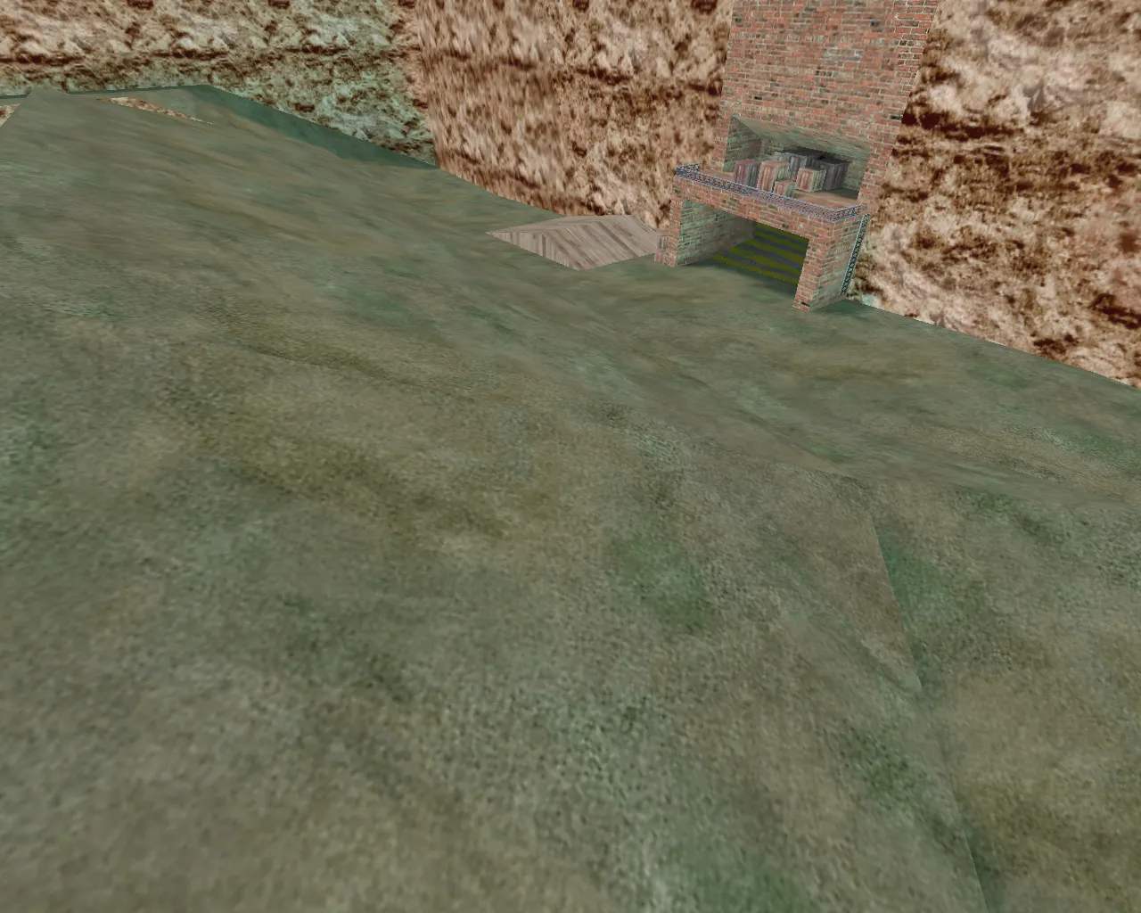 Скриншот  Карта cs_carzzz для CS 1.6: тактика, точки, навигация для ботов и оптимизация