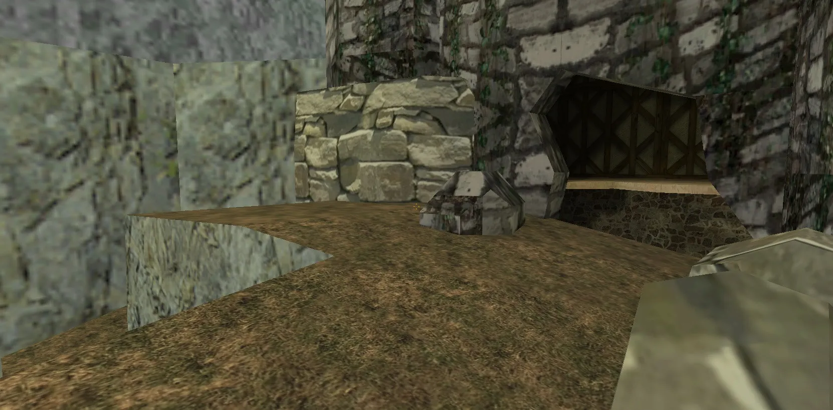 Скриншот  Карта de_as_rook для CS 1.6: точки, раунды, .nav для ботов и оптимизация wpoly/epoly