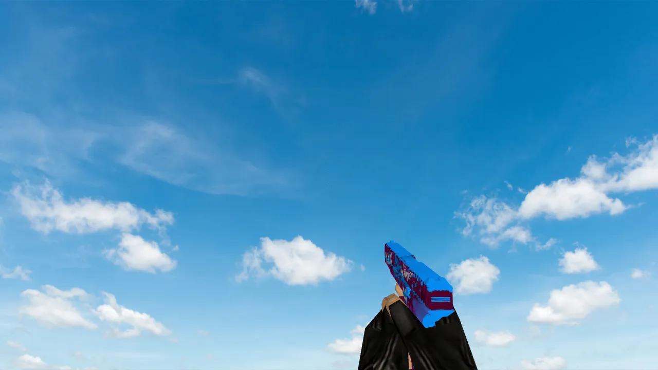 Скриншот Модель «Glock Riot» для CS 1.6: Качество и Уникальность