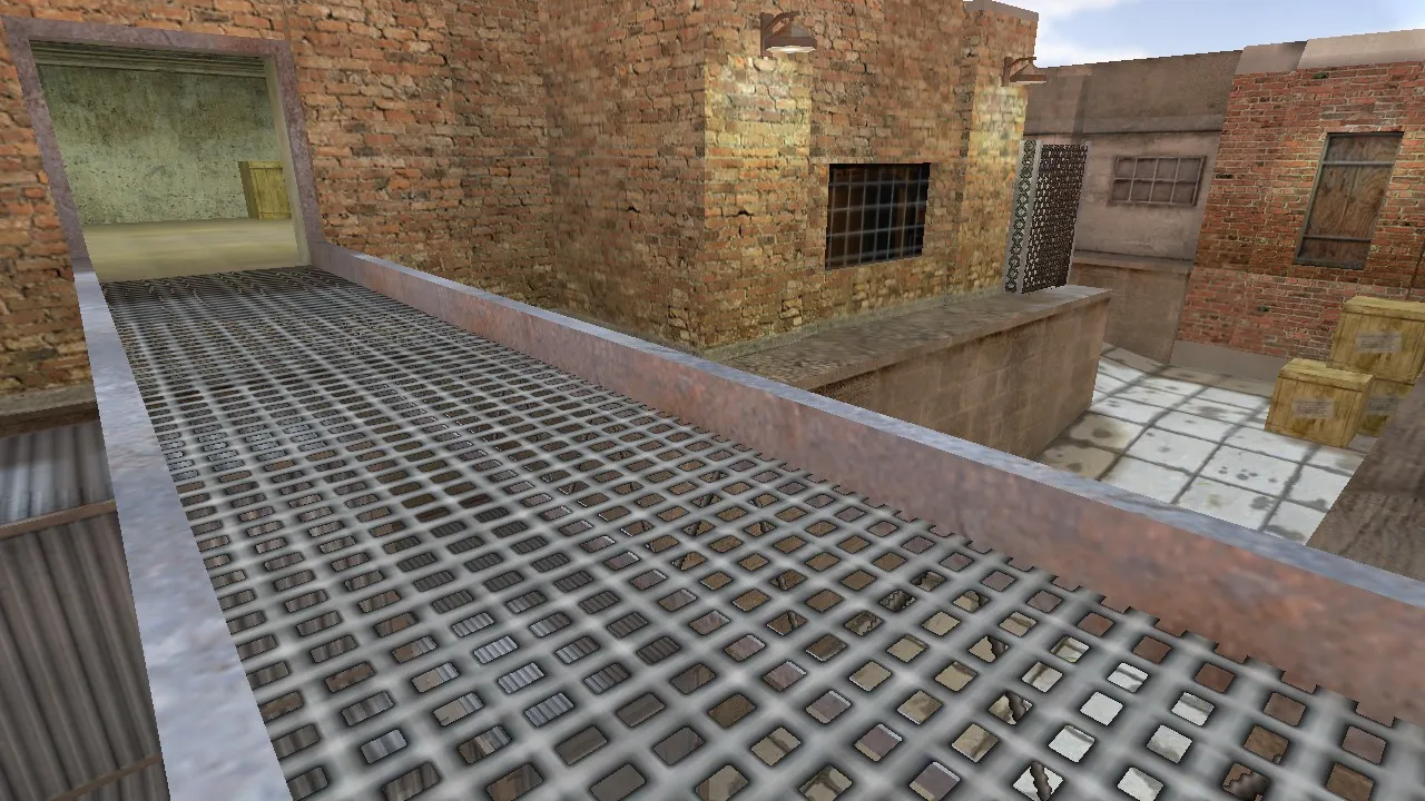 Скриншот  de_cevo_arsenal для CS 1.6: точки, раунды, .nav для ботов, оптимизация wpoly/epoly и баланс сторон