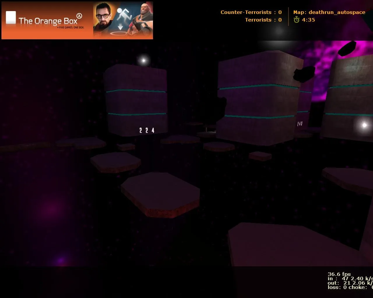 Скриншот Карта «deathrun_autospace_beta1» для CS 1.6
