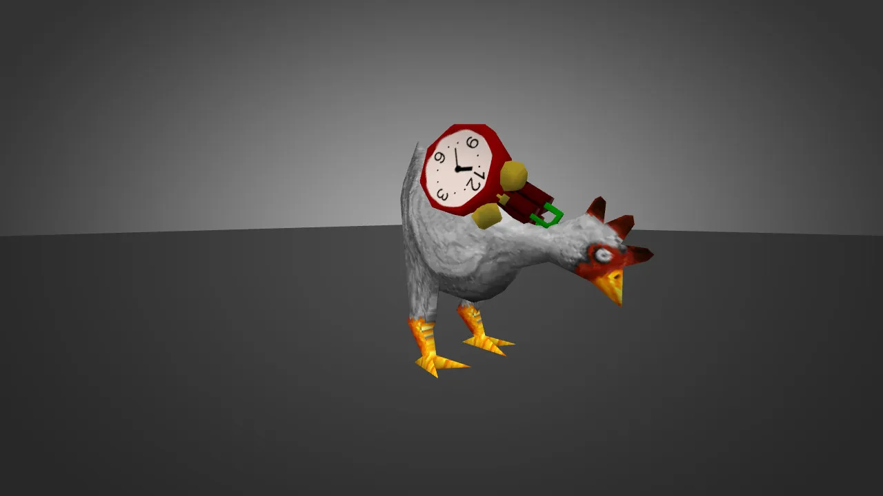 Скриншот Модель «Tiny C4 Chicken» для CS 1.6 - Уникальный скин для игроков
