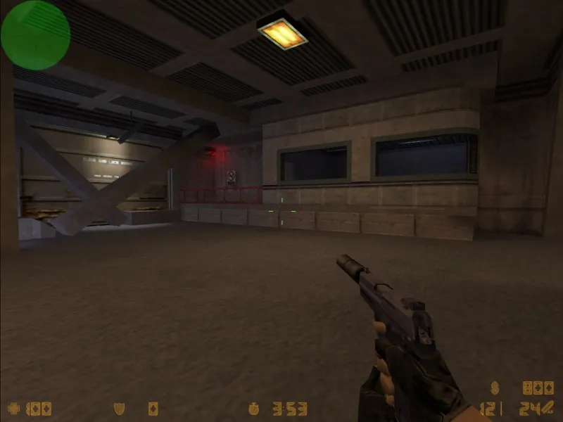 Скриншот Карта «de_lambda_bunker» для CS 1.6