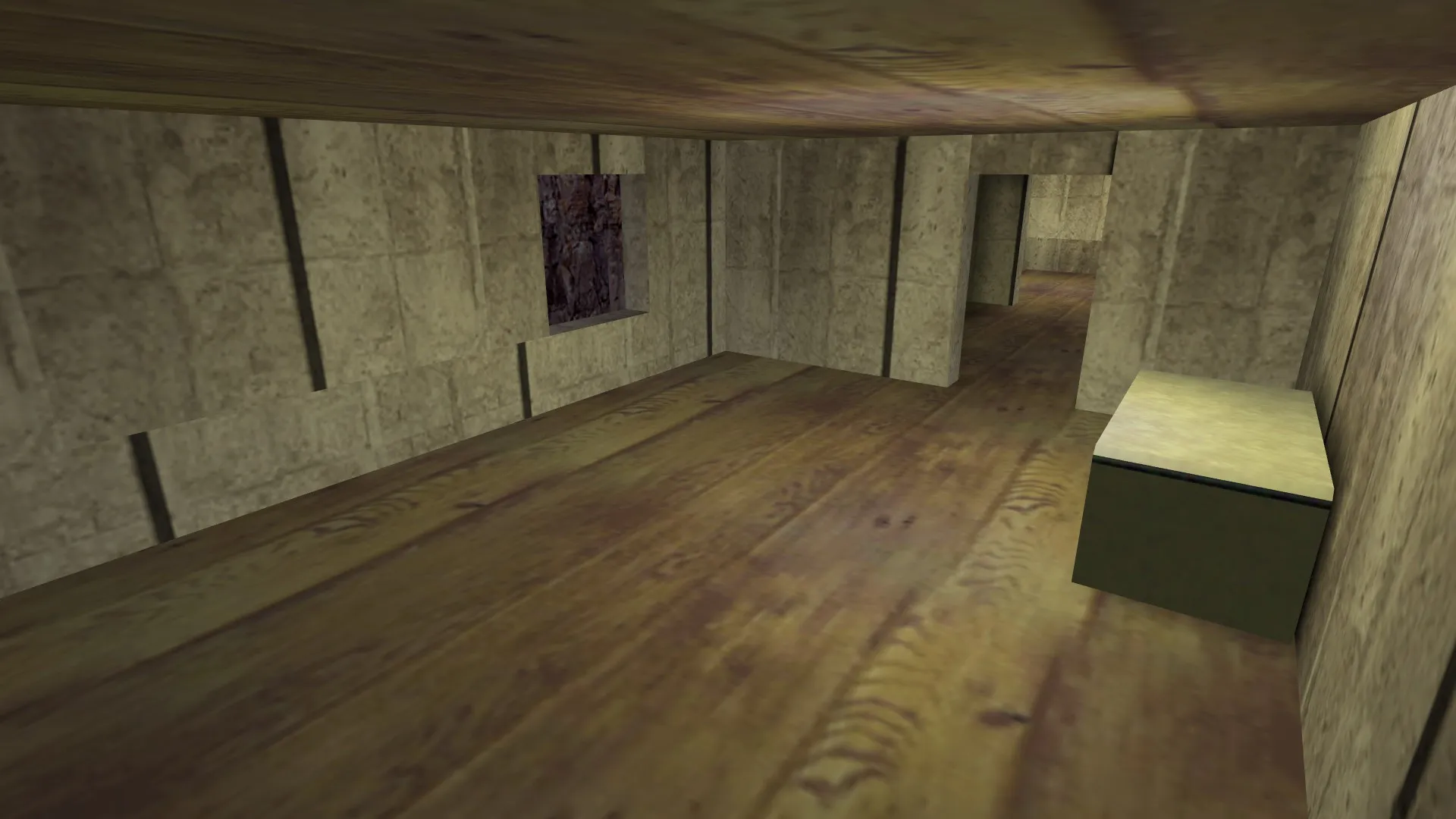 Скриншот  Карта lakehouse для CS 1.6: тактика и оптимизация