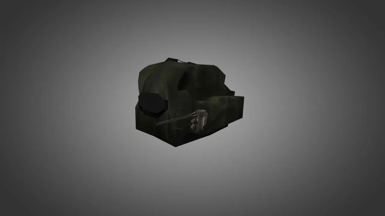 Скриншот Модель «C4 Backpack» v_ для CS 1.6: p_ w_ модели, звуки, анимация осмотра и качество текстур