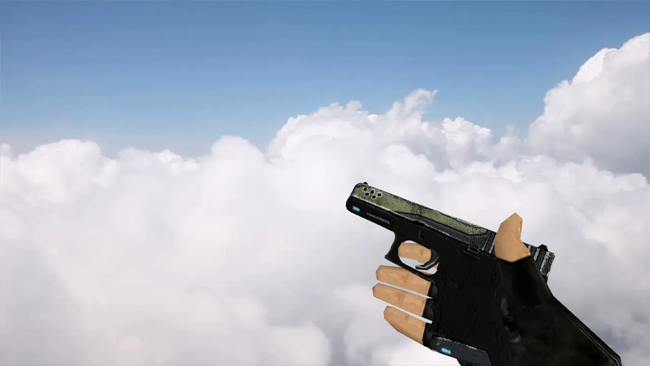 Скриншот Модель Glock Mk-II для CS 1.6 - Усовершенствованная точность