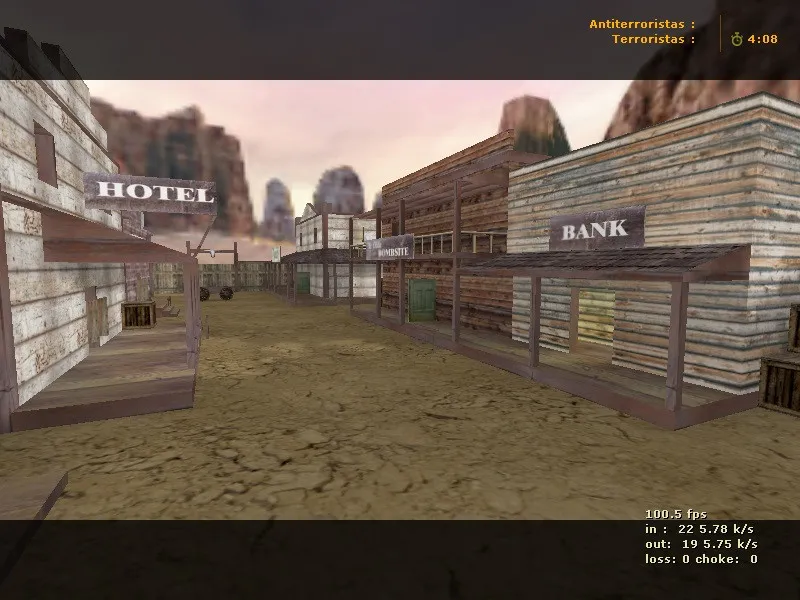 Скриншот  Карта de_westwood_big для Counter-Strike 1.6 - Скачать и Играть