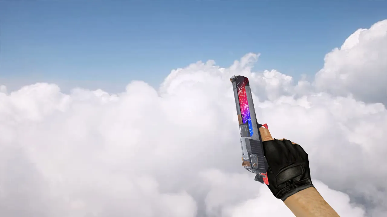 Скриншот Модель «Deagle Overcharged Red» для CS 1.6 - Прокачай свой стиль