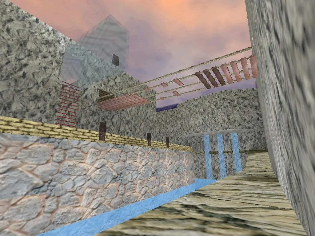 Скриншот Карта «deathrun_army_fixed» для CS 1.6