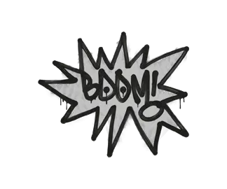 Скриншот  Граффити «БУМ» для CS 1.6 – уникальный стиль из CS:GO