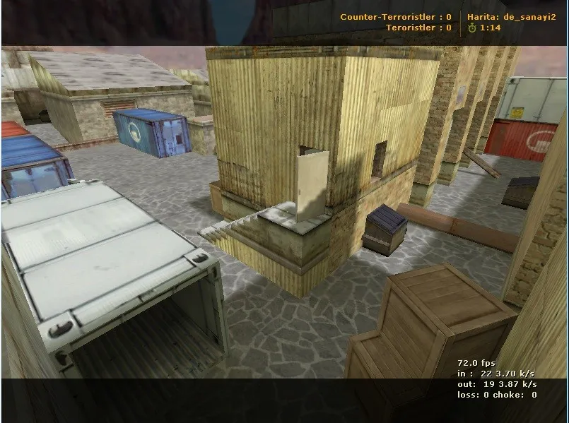 Скриншот  Карта de_sanayi2 для CS 1.6 - Тактические преимущества и оптимизация