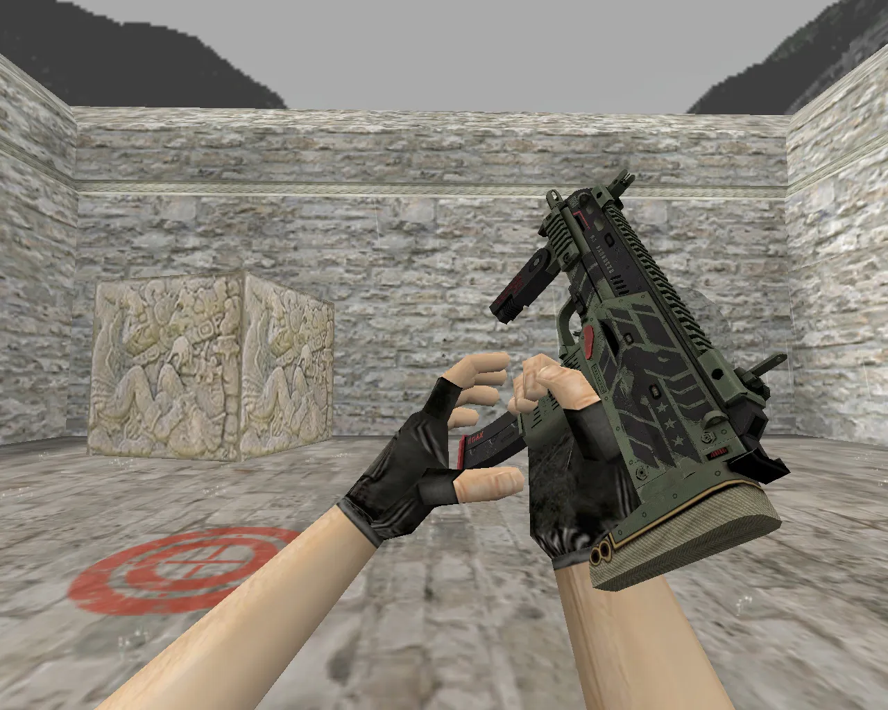 Скриншот MP7 | Диверсант (Guerrilla) для CS 1.6 - Модели оружия