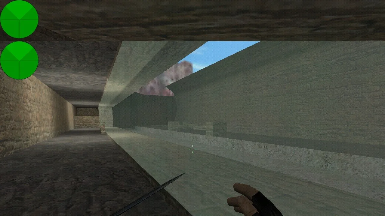 Скриншот Карта «deathrun_f0rbots» для CS 1.6