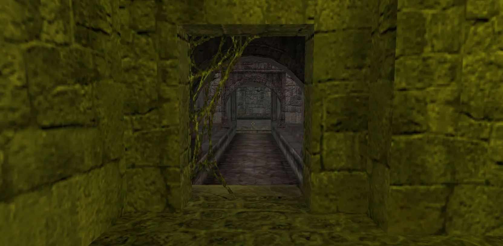 Скриншот  de_forsaken карта для CS 1.6: точки, маршруты, оптимизация, .nav для ботов и настройки под серв