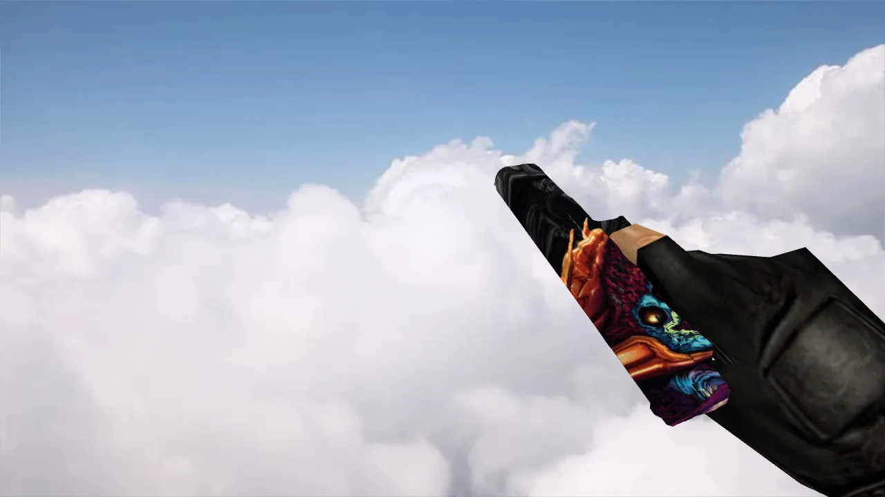 Скриншот Модель Glock «Скоростной зверь» для CS 1.6: Обзор и особенности