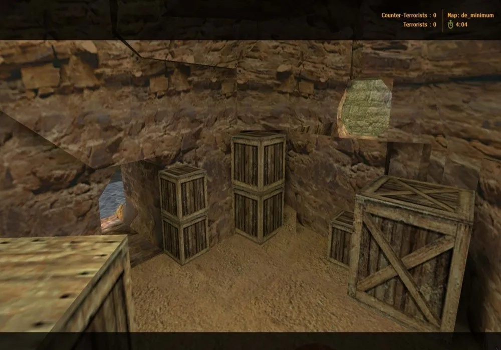 Скриншот  Карта de_minimum для CS 1.6 - тактические возможности и баланс