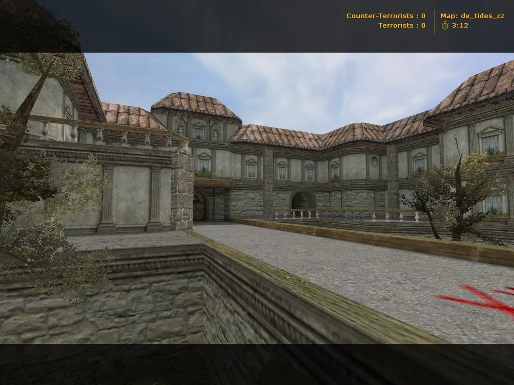 Скриншот  Карта de_tides_cz для CS 1.6: тактика, баланс и оптимизация