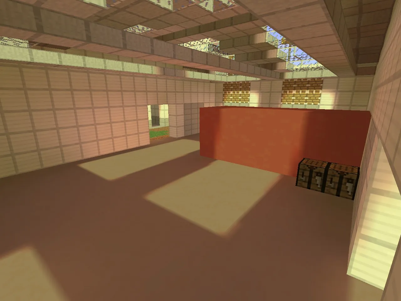 Скриншот  Карта de_cache_minecraft для CS 1.6: планировка, тактика Т/КТ, .nav для ботов, оптимизация