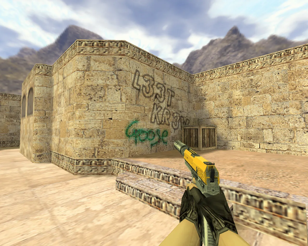 Скриншот Модель «USP Топливный инжектор» для CS 1.6 - Оружие с уникальным дизайном