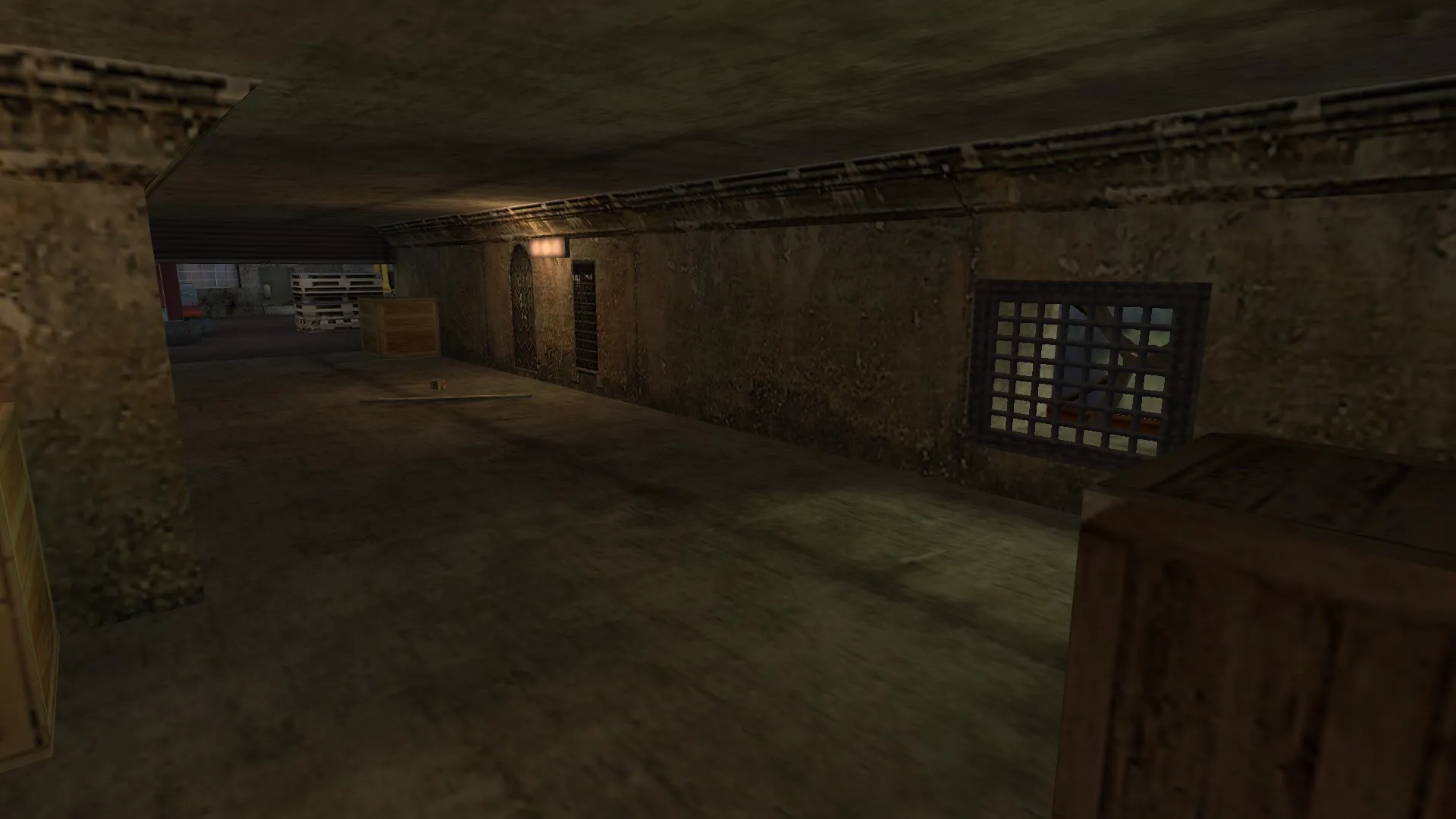 Скриншот  Карта de_stonepit для CS 1.6 – тактика, оптимизация и баланс