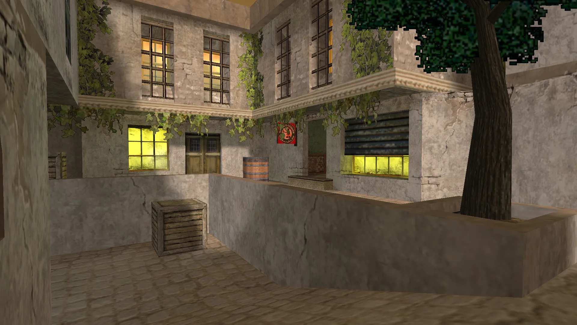 Скриншот  Карта de_resolution для CS 1.6 - Подробное описание и тактика