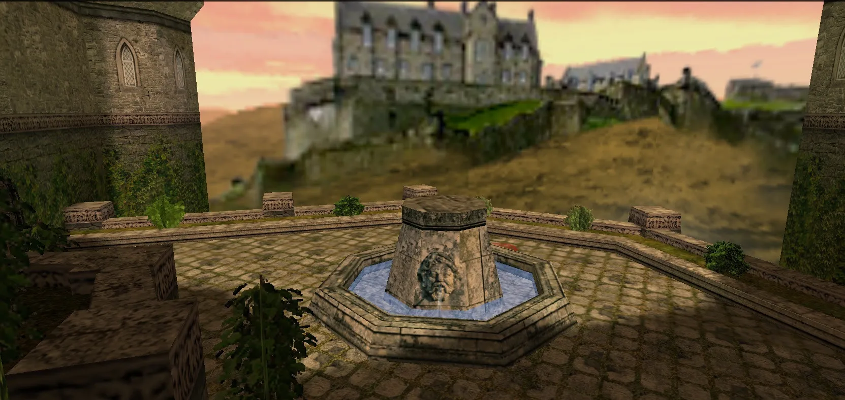 Скриншот  Карта de_skipton для CS 1.6 - Тактические особенности и оптимизация