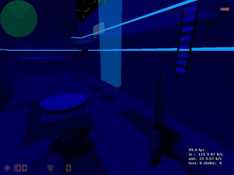Скриншот Карта «deathrun_azul» для CS 1.6