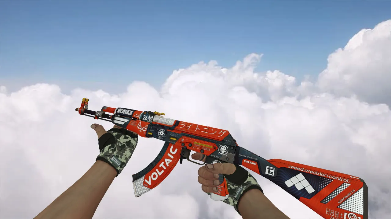 Скриншот Пак моделей оружия «Hand Wraps Spruce DDPAT» для CS 1.6: v_ и p_ модели, звуки, анимация осмотра, текстуры и настройка