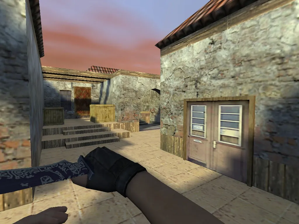 Скриншот  Карта go_inferno_classic для CS 1.6: подробный обзор и тактики