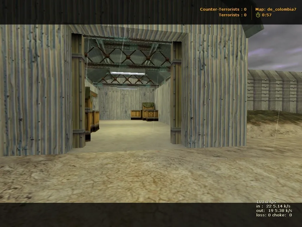 Скриншот  de_colombia для CS 1.6: тактика за CT и T, точки контроля, .nav и оптимизация карты