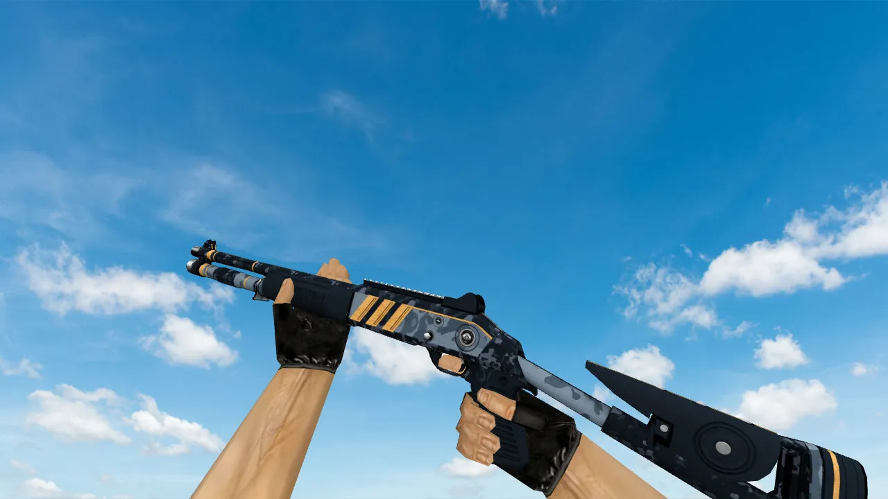 Скриншот XM1014 Comebacker для CS 1.6 - Модель оружия