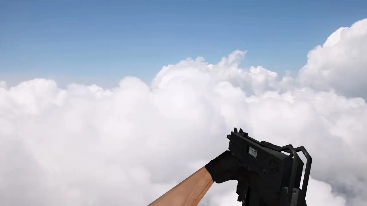 Скриншот  HD пак моделей оружия для CS 1.6: v_ п_, w_ модели, звуки, анимация осмотра и качество текстур