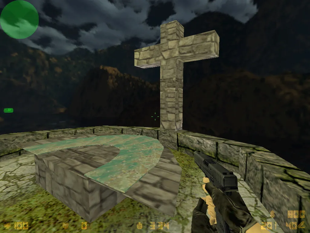 Скриншот Карта de_tornplace для CS 1.6 - Тактические возможности и баланс