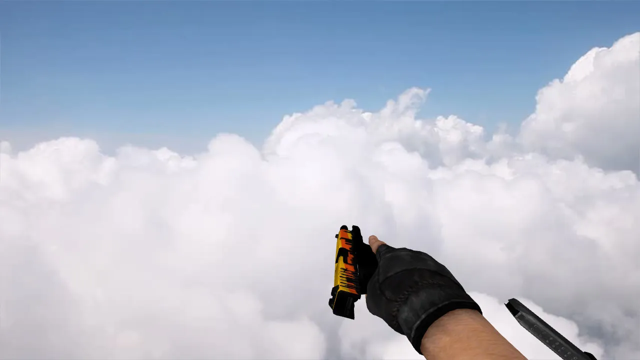 Скриншот Модель Glock City Scape для CS 1.6 - Обзор и Скачивание