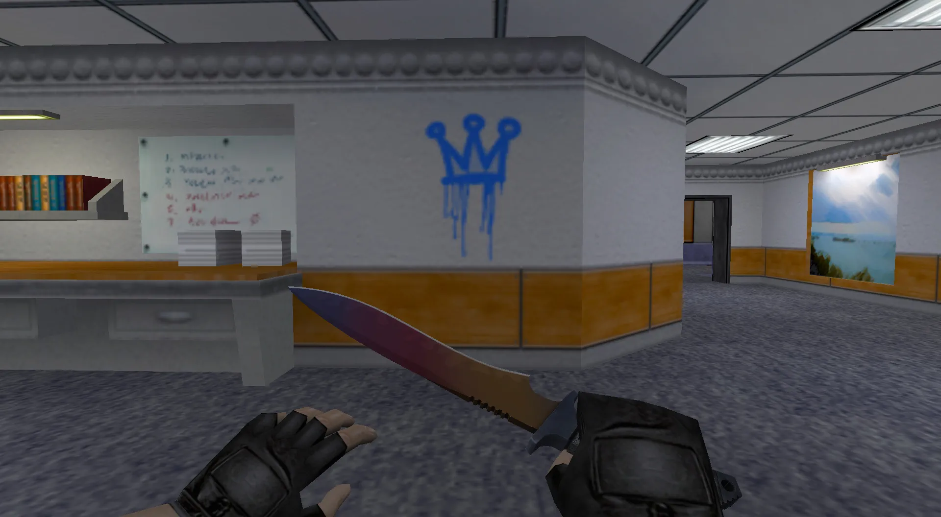 Скриншот Граффити «Мини-изи» для CS 1.6 - Уникальный стиль для вашей игры