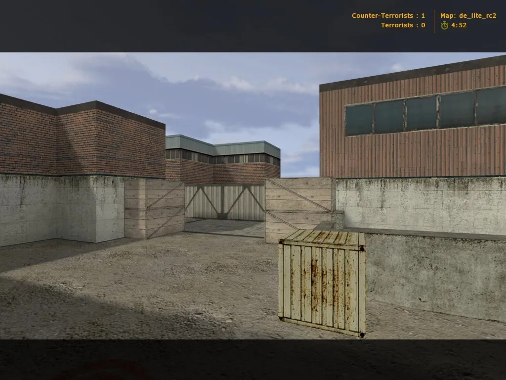 Скриншот Карта «de_lite_rc2» для CS 1.6