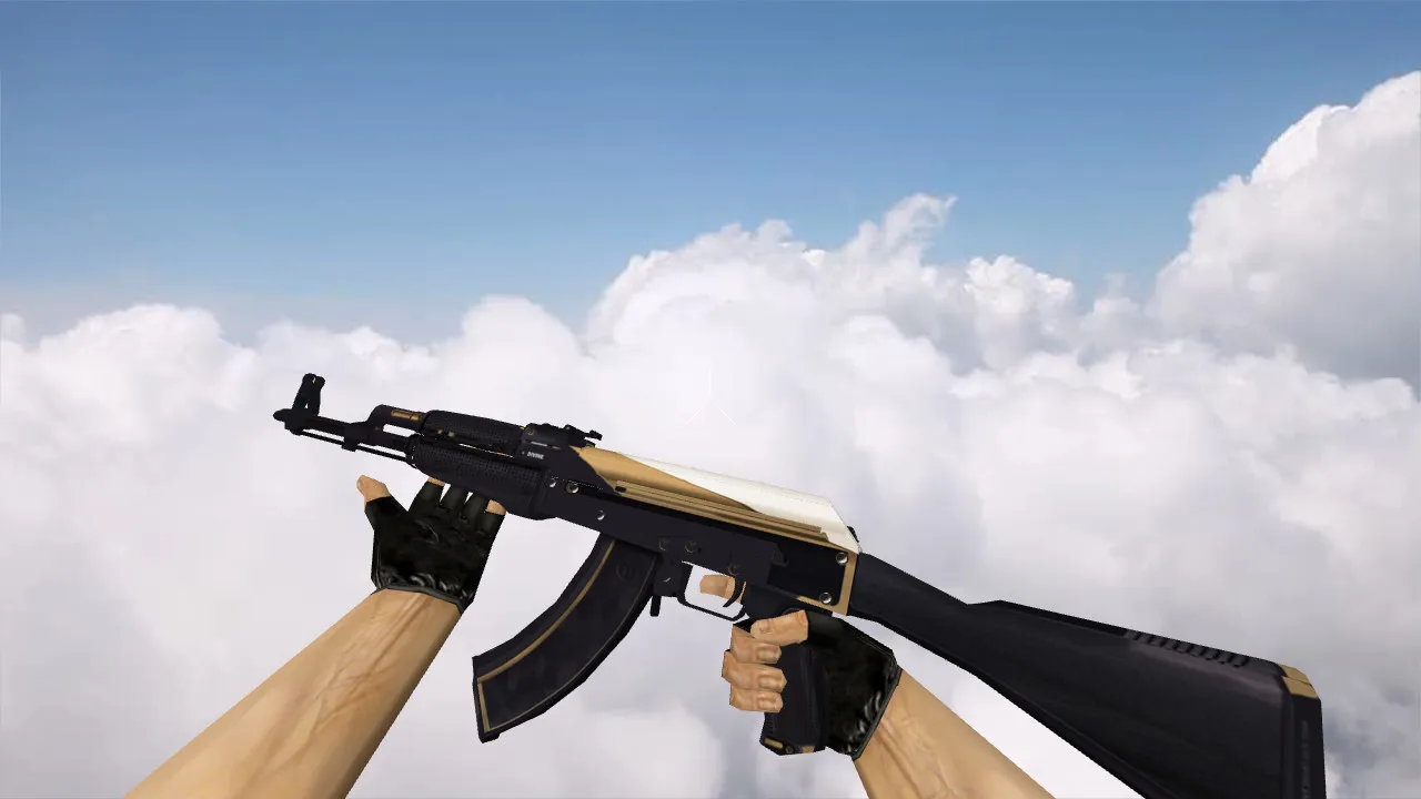 Скриншот Модель «AK-47 Divine» для CS 1.6 - Высокое качество и уникальность
