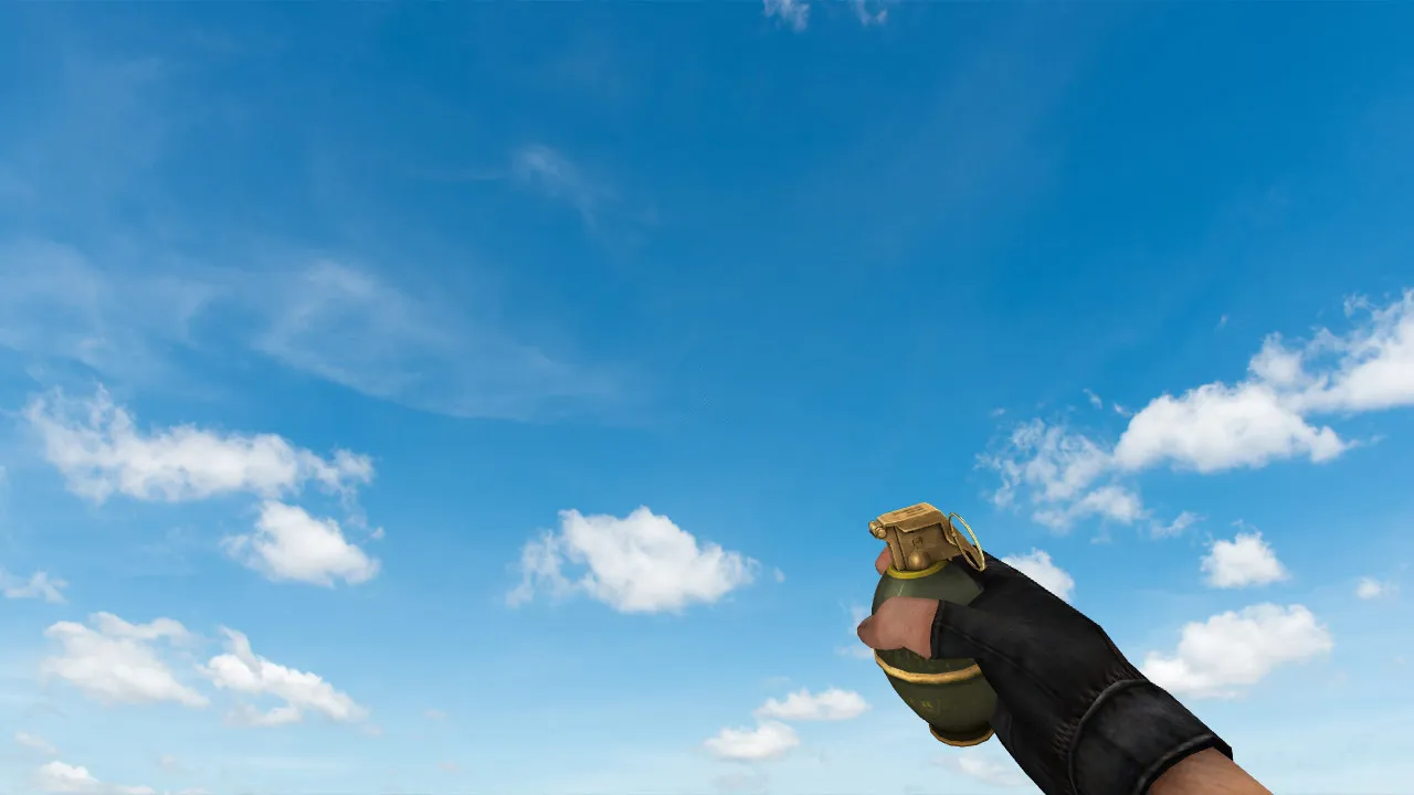 Скриншот  Пак моделей оружия Golden Weapon Pack для CS 1.6: v_, p_, w_ модели, звуки, анимация осмотра и настройки качества текстур