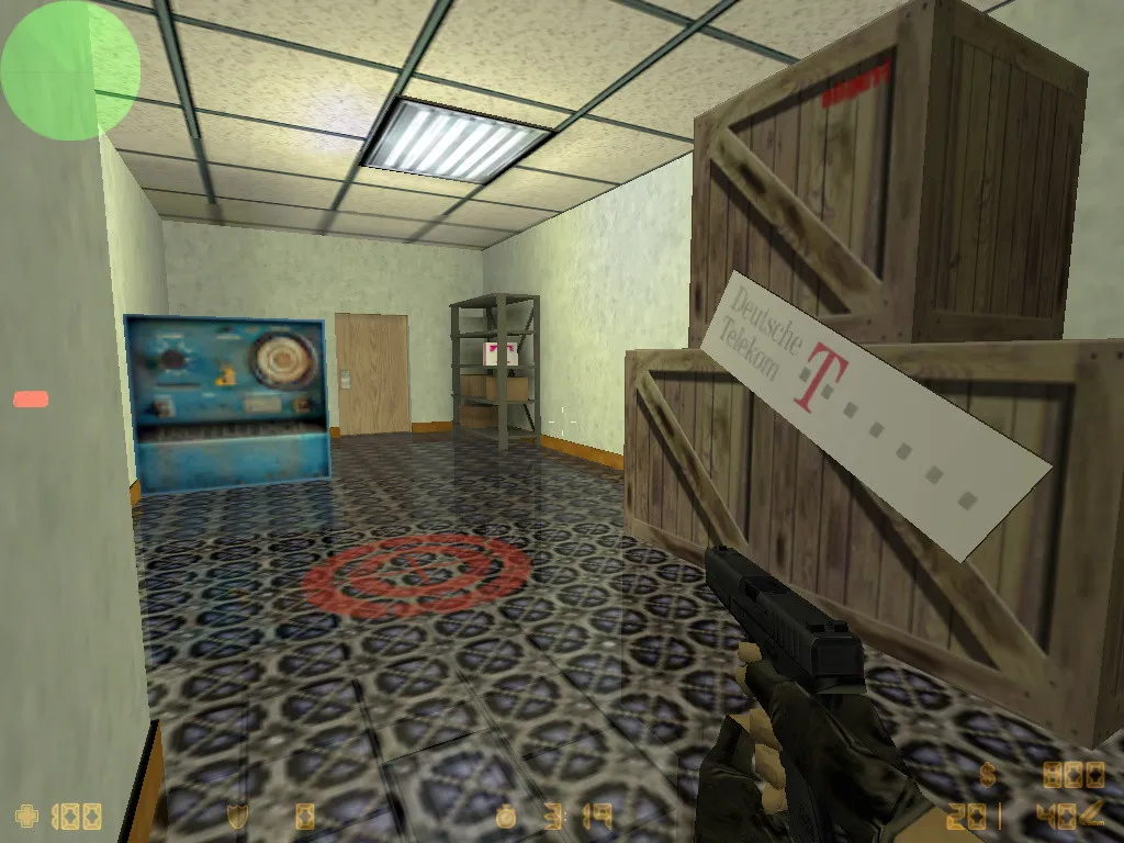 Скриншот  Карта de_tpoint2k4 для CS 1.6 - Уникальный игровой опыт
