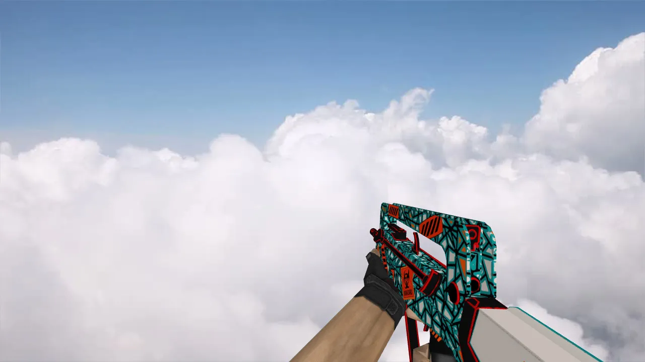 Скриншот Модель «Famas Angry Emoji» для CS 1.6 - Скачать