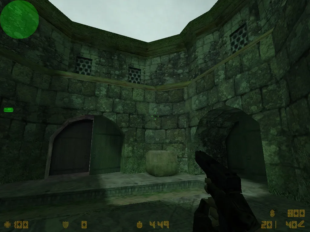 Скриншот  de_chiapas для CS 1.6: тактика за Т и КТ, точки, .nav, оптимизация wpoly/epoly, настройка ботов