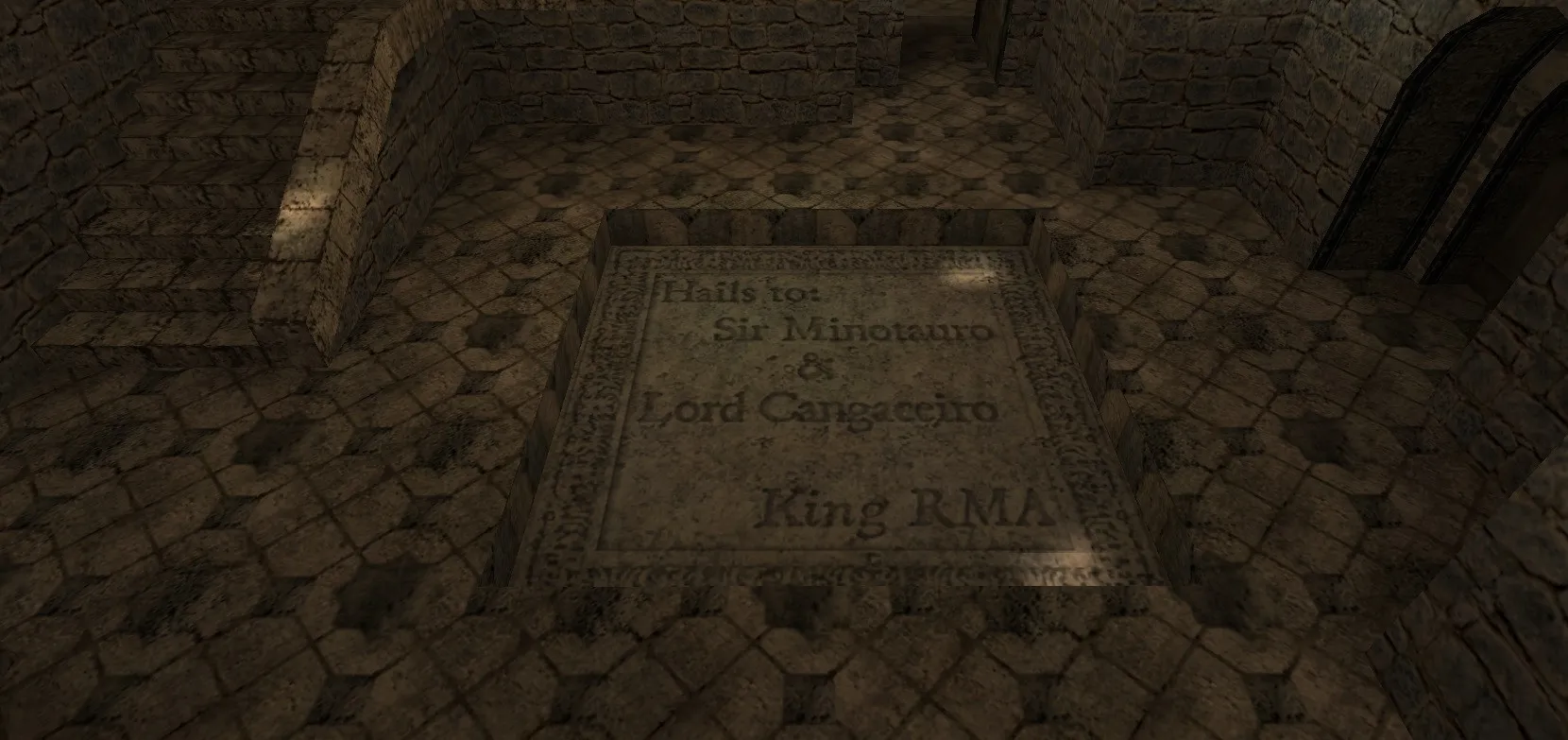 Скриншот  Карта de_skipton для CS 1.6 - Тактические особенности и оптимизация