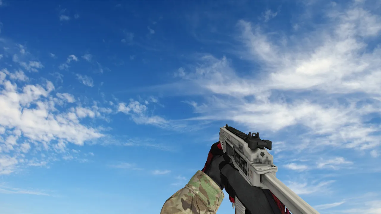 Скриншот  Пак моделей оружия Specialist Gloves Crimson Kimono Pack для CS 1.6: v_, p_, w_ модели, звуки, анимация осмотра