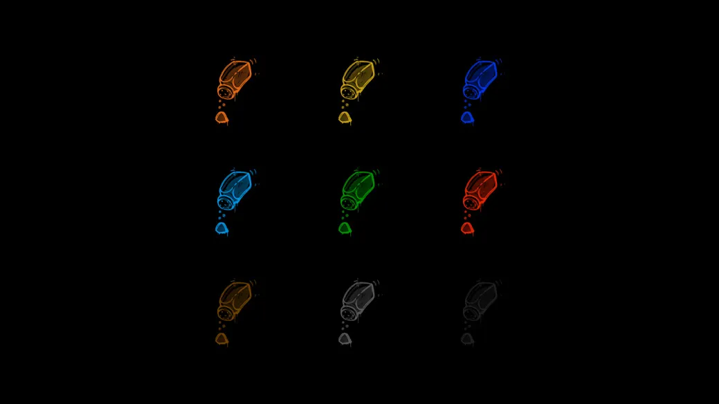 Скриншот Граффити «Хлорид натрия» для CS 1.6 — уникальное оформление