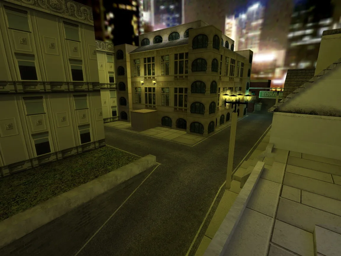 Скриншот  Карта de_furiousdust для CS 1.6: точки, ротации, .nav и оптимизация wpoly/epoly