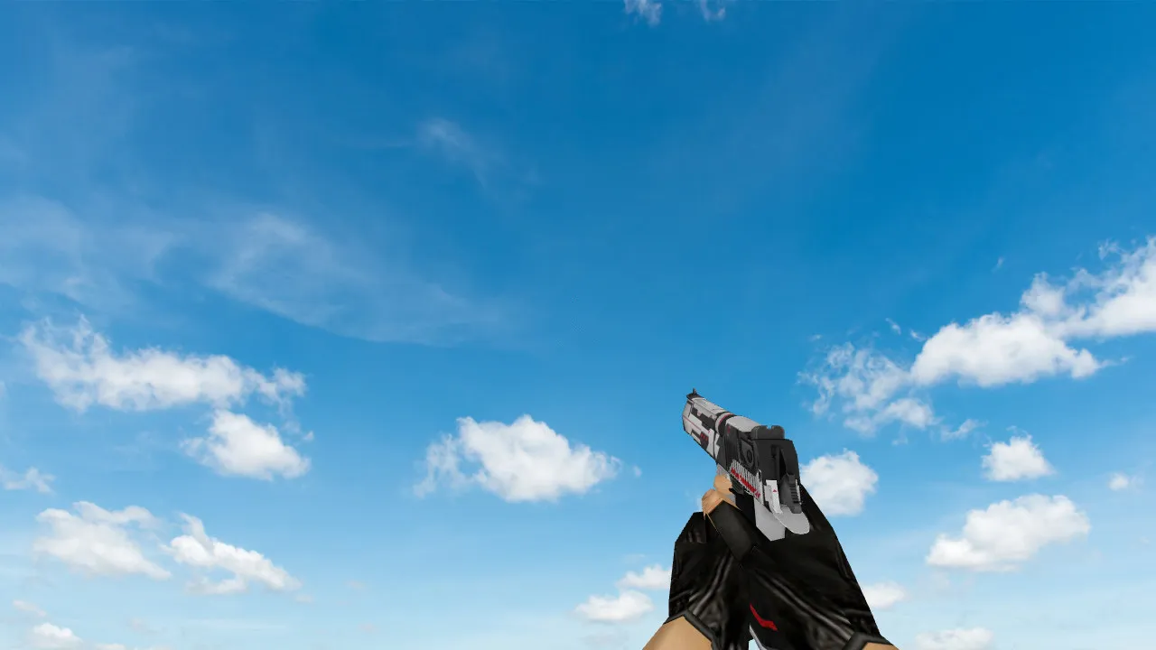 Скриншот Модель «Deagle Tiiptree» для CS 1.6: Точные стрельбы