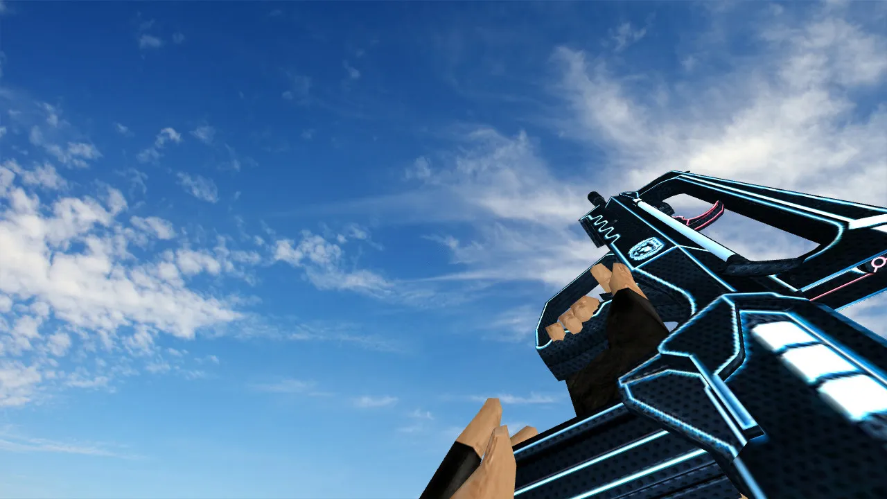 Скриншот Модель «FAMAS SFWC» для CS 1.6 - Качественные текстуры и анимация